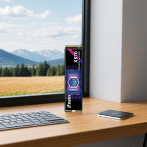 Biwin X570 1TB M.2 2280 PCIe 5.0 NVMe 2.0 SSD 14000MB/s Lecture 10000MB/s Écriture 600TBW pour Ordinateur de Bureau Gaming - Product Image 6