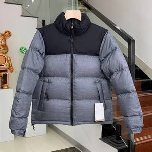 Doudoune de qualité supérieure Manteau à bulles la veste Northing Duvet épais en coton rembourré Veste d'hiver personnalisée avec cordon de serrage - Product Image 4