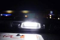 Ailead E-Mark 12V Lampe de plaque d'immatriculation LED blanche, lampes de plaque d'immatriculation LED pour Subaru BRZ 2013- pour WRX/WRX STi