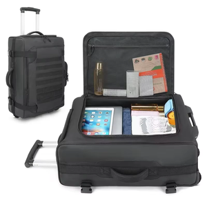 Custom air Support 20inch Casual Rolling Carrier Luggage Portable Business Trolley Duffel <strong>Bag</strong> for Travel - Product Image 6