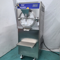 Machine à glace automatique à cylindre large de 12L, 15L, 25L, 40L, machine à glace dure commerciale, congélateur par lots
