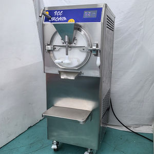 Промышленный аппарат для производства твердого мороженого (12 л, 15 л, 25 л, 40 л), автоматическая машина для приготовления мороженого, батч-фризер - Product Image 3