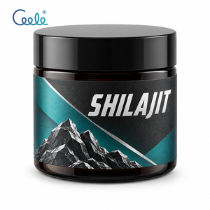 Pâte de Shilajit Végétalienne de l'Himalaya en Gros, Résine Pure Naturelle, Marque Privée, Boisson Énergisante au Shilajit Pur de l'Himalaya avec Cuillère - Product Image 1