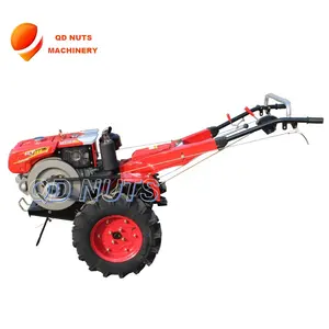 Kubota-cultivador eléctrico multifuncional para agricultura, motocultor agrícola para caminar detrás del tractor, diésel