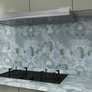 लक्जरी कस्टम स्व चिपकने वाला pvc वाटरप्रूफ कील और छड़ी संगमरमर पैटर्न वॉलपेपर बेडरूम डाइनिंग मॉल घर सजावट के लिए - Product Image 5