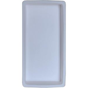 Creuset en alumine 200x100x50mm, température maximale 1700°C, pour équipement de chauffage de laboratoire - Product Image 2