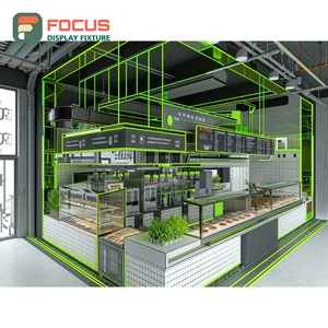 Vitrine à café intégrée avec façade en verre, étagère à grains, noir mat, vitrine de café - Product Image 2