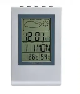 原子钟室内室外温度计无线室外传感器湿度监视器气象站