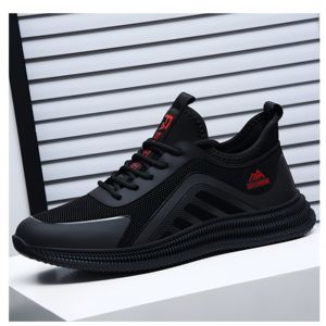 รองเท้ากีฬาผู้ชายคุณภาพสูงสำหรับฤดูหนาว แบบผูกเชือก ดีไซน์ทันสมัย น้ำหนักเบา ระบายอากาศได้ดี ขายส่ง - Product Image 3