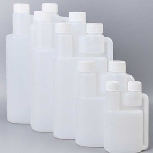 Double col avec échelle Bouteille de médecine vétérinaire Bouteille de mesure désinfectante graduée 100ml 250ml 500ml 1000ml - Product Image 6