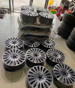 Llantas para ruedas de automóviles de pasajeros 5x112 Diseño de aleación de 18 pulgadas para <span class=keywords><strong>Merce</strong></span> des Aleación de aluminio 20 Ruedas forjadas 382 - Product Image 6