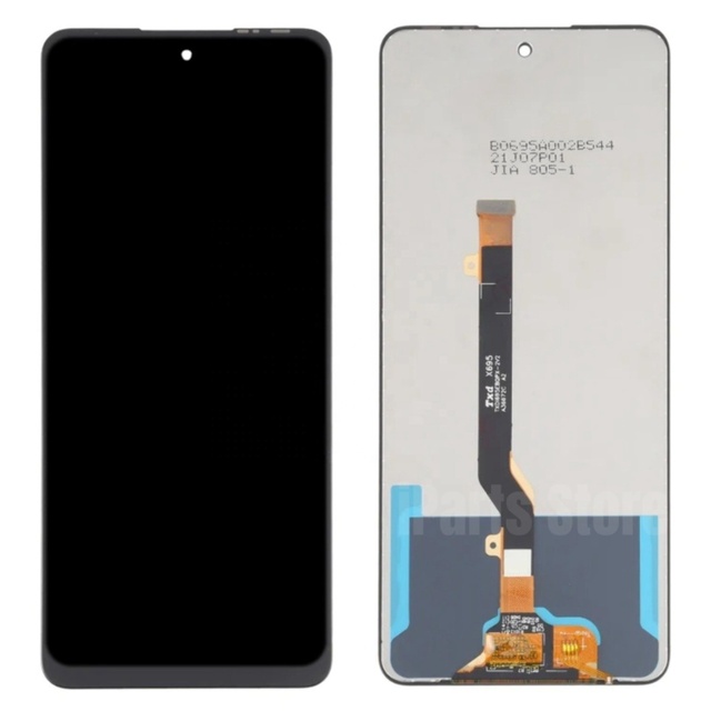 IPARTS Replacement New Display for Infinix Note 10 X693 LCD Touch Screen Digitizer Assembly Black OEM