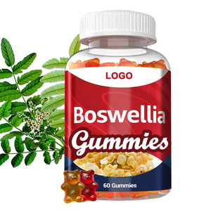 Estratto di Boswellia Serrata Gummies Integratore di supporto per articolazioni 1200mg-con incenso, acido boswellico ed estratto di resina botanica - Product Image 3