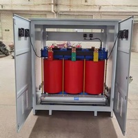 3 Fazlı Kapalı Kuru Tip İzolasyon Trafosu 220V - 380V 415V 440V 125KVA 225KVA Endüstriyel Kullanım