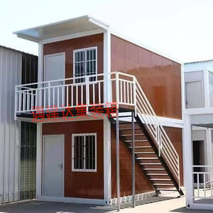 Sala de Reuniones Móvil Pequeña, Fácil de Montar, Caja Integrada LCL con Baño, Contenedor Móvil, Sala de Estar - Product Image 3