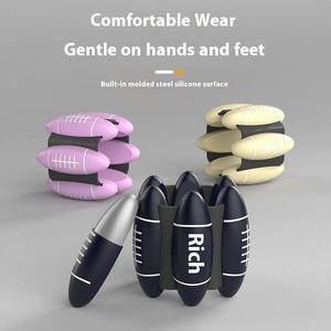 Có thể điều chỉnh Silicone tùy chỉnh cổ tay & mắt cá chân Trọng lượng tập thể dục Vòng đeo tay xà cạp & bao cát vô hình bơi & chạy thiết bị - Product Image 3