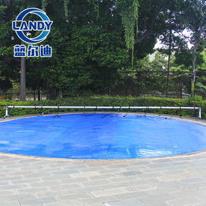 Landy 12x20 năng lượng mặt trời hồ bơi Bìa bụi-đẩy lùi UV chặn năng lượng mặt trời hồ bơi bìa cho ngoài trời trên mặt đất hồ bơi - Product Image 5