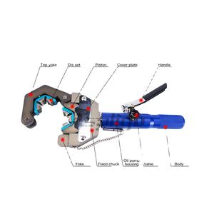 Kit de Ferramentas para Manutenção de Ar Condicionado GOUKU Hydra-Krimp Crimpador de Mangueira de AC para Ford FW-20 1977-1982 - Product Image 6