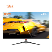 Monitor de Pantalla Ancha para Juegos de PC de 23.8, 24 y 27 Pulgadas, 1920x1080, 1K, 2K, 4K, 60Hz, 75Hz, 100Hz, 144Hz, 165Hz, 180Hz, HDR, LCD, LED