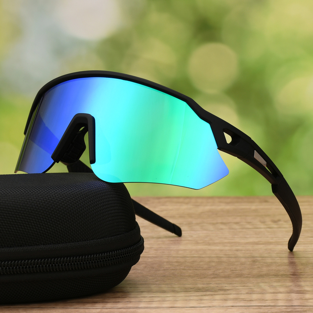 2025 Factory Polarized Cycling Glasses Sport Sunglasses Men Women Mtb Riding Glasses Mountain Bike Glasses Baseball Running