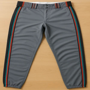 Pantalons de baseball personnalisés sublimés – Sublimation complète et semi-complète |   Fabricant de vêtements de sport OEM |   ODM - Product Image 2