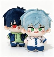 Peluche super douce Anime Alien Stage Sea Star IVTI Luka, cadeau d'anniversaire, 12 cm, coton PP