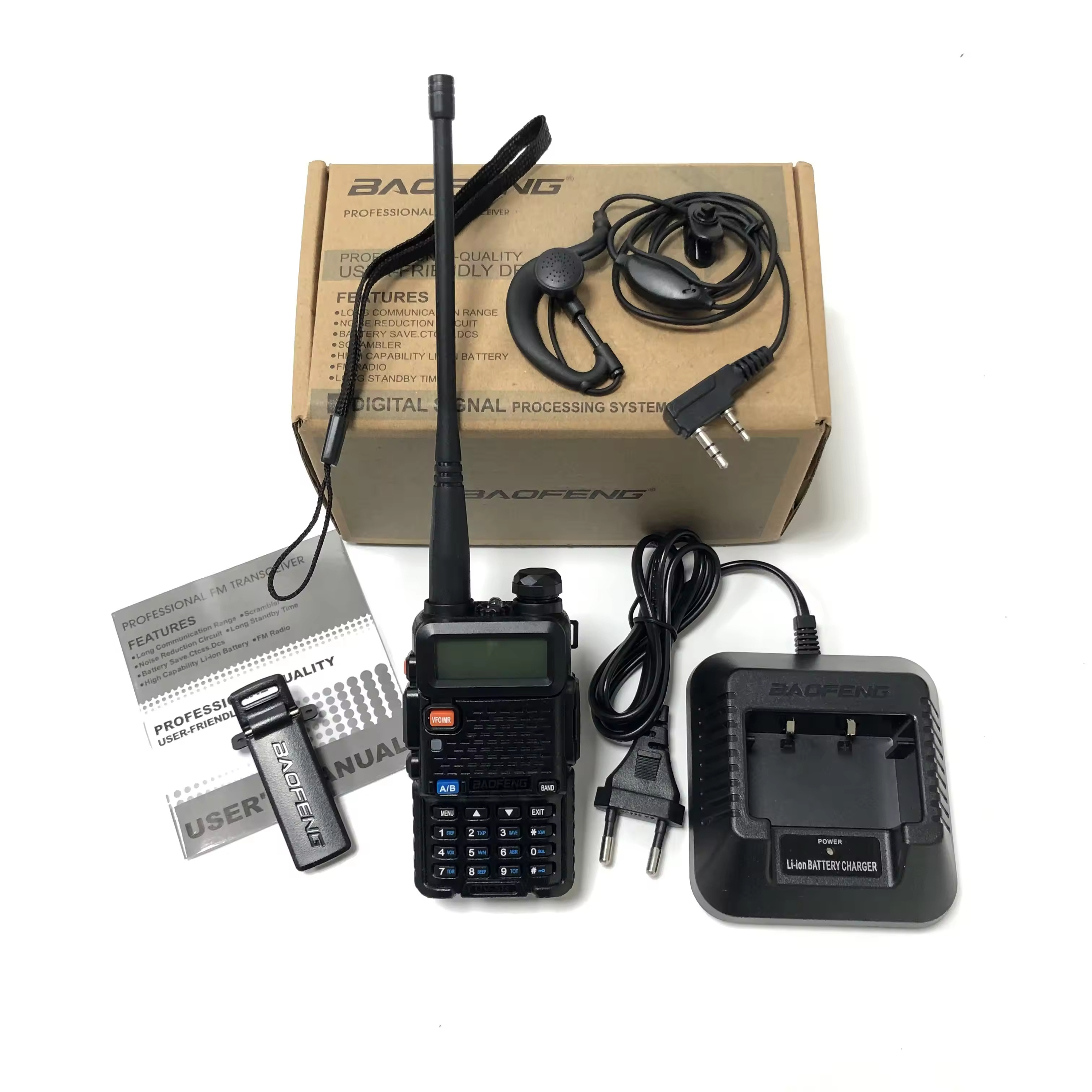 RADIO INTERCOMUNICADOR UV5R UNIDAD