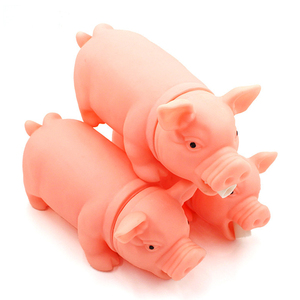 Colorful Screaming Vinyl Pig Pet Teasing Squeak <strong>Squeaker</strong> Chew Toy Puppy Toy for <strong>Dogs</strong> for Large <strong>Dogs</strong> <strong>Sound</strong> Voice <strong>Dog</strong> Toys - Product Image 1