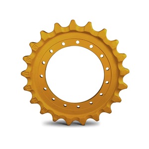 Roue d'entraînement et segment de roue dentée pour bulldozer lourd D7G, pièces de transmission pour mini-excavatrice E200B PC220 PC200-6 D9L - Product Image 3
