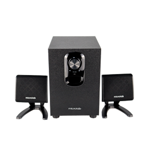 ระบบลําโพงซับวูฟเฟอร์ <span class=keywords><strong>Microlab</strong></span> 2.1 พร้อมสตรีมมิ่งไร้สาย M-108 - Product Image 3