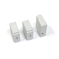 Caja de Distribución Inteligente para Medidor de Energía Monofásico, Material ABS y PC, IP65, Impermeable y a Prueba de Polvo, Medidor de Electricidad Digital
