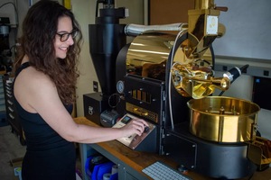 Yoshan Ý 2Kg 1Kg Điện Thương Mại Malaysia Cà Phê Rang Xay Máy - Product Image 3