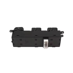 Kia Soul Left Front Power Window <b>Switch</b> 93570B2100CA 12V <b>Push</b> <b>Button</b> ABS Material Central Locking System - Product Image 3
