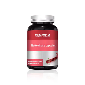 Pure Natural Natto Extracto Vitaminas Circulatorio Intestinal Digestivo 3000 FU Nattokinase Cápsulas Suplemento para adultos - Product Image 3