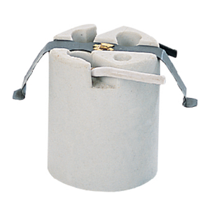 E27 Ceramica Porcellana <span class=keywords><strong>Portalampada</strong></span> 519 Supporto Della Lampada con <span class=keywords><strong>staffa</strong></span> con filo - Product Image 4