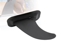 Accessoire universel de séparation d'eau pour aileron de surf SUP, à clipser, amovible et coulissant