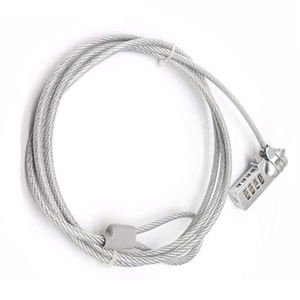 लैपटॉप लॉकिंग केबल सुरक्षा लॉक सुरक्षा स्लॉट कंप्यूटर लॉक के साथ - Product Image 4