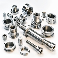 Pièces en aluminium usinées CNC de précision sur mesure, composants métalliques OEM, service de fraisage et de tournage