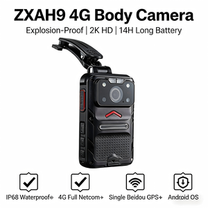 Caméra corporelle portable ultra HD 2K à faible consommation avec prise en charge de 512 Go de stockage et 120 °   FOV pour la collecte d'évidences détaillées - Product Image 2