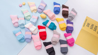 Chaussettes d'hiver et d'automne pour femmes, chaussettes en laine épaisses, chaussettes en cachemire, chaussettes en tissu éponge, chaussettes douillettes et moelleuses