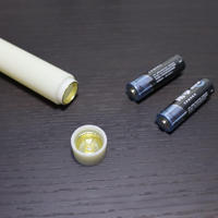 Bougies LED sans flamme décoratives blanches pour la maison - Fonctionnant sur piles pour mariages, Noël et anniversaires