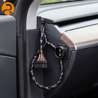Arnés Adaptador Automotriz Personalizado de Doble Terminal y Múltiples Pines |   Cable de Par Trenzado OFC Anti-Interferencia 12V/24V DC 500mm