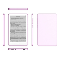 E606 Mini E Ink E Reader 4.26 Inci Ukuran Saku Ultra Tipis 5.9mm Pembaca Ebook Dukungan BT Kartu Micro SD Perangkat Portabel