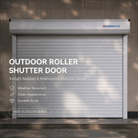 Volet roulant en aluminium perforé de 77 mm pour porte de garage, fenêtre de magasin, ventilation et lumière naturelle pour entrepôt