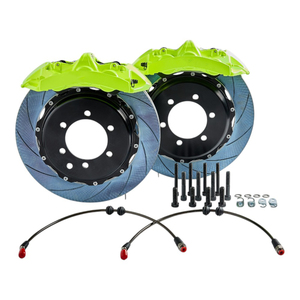 Kit d'étriers de frein GT6 à 6 pistons et disques de frein de course pour <span class=keywords><strong>Land</strong></span> <span class=keywords><strong>Rover</strong></span> <span class=keywords><strong>Discovery</strong></span> Sport Defender 2010-2020 - Product Image 1