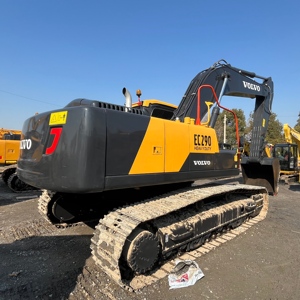 Escavatori Usati Pronti per la Spedizione, Escavatore Cingolato <span class=keywords><strong>Volvo</strong></span> EC290 da 29 Tonnellate, Macchina Escavatrice <span class=keywords><strong>Volvo</strong></span> 290 di Seconda Mano per Miniera - Product Image 3