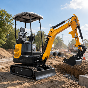 Nouvelle <span class=keywords><strong>Mini</strong></span>-Excavatrice Compacte 2026 pour le creusement de fossés routiers, la construction, l'aménagement paysager agricole - Fournisseur Direct d'Usine, Exportation - Product Image 1