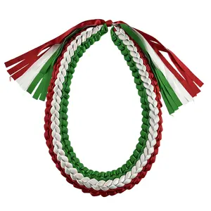 Mexican decorations country flag expression programme graduation belt shawl International student adult unisex Italian flag