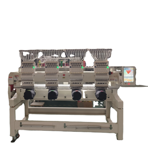 Desarrollo de Nuevo Producto: Máquina de Bordar Automática de 4 Cabezas de Alta Calidad y Bajo Costo, Fácil de Operar - Product Image 2