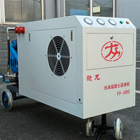 Machine à béton mousse CLC avec pompe à moteur et composants essentiels, machine à béton mousse préfabriquée en usine facile à utiliser